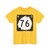 North Dakota 76 (North Dakota) (Road Sign) T-Shirt