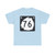 North Dakota 76 (North Dakota) (Road Sign) T-Shirt