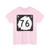 North Dakota 76 (North Dakota) (Road Sign) T-Shirt