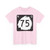 North Dakota 75 (North Dakota) (Road Sign) T-Shirt
