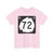 North Dakota 72 (North Dakota) (Road Sign) T-Shirt