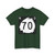 North Dakota 70 (North Dakota) (Road Sign) T-Shirt