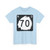 North Dakota 70 (North Dakota) (Road Sign) T-Shirt