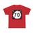 North Dakota 70 (North Dakota) (Road Sign) T-Shirt