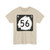 North Dakota 56 (North Dakota) (Road Sign) T-Shirt