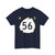 North Dakota 56 (North Dakota) (Road Sign) T-Shirt