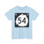 North Dakota 54 (North Dakota) (Road Sign) T-Shirt