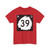 North Dakota 39 (North Dakota) (Road Sign) T-Shirt