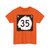North Dakota 35 (North Dakota) (Road Sign) T-Shirt