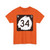 North Dakota 34 (North Dakota) (Road Sign) T-Shirt