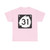 North Dakota 31 (North Dakota) (Road Sign) T-Shirt