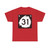 North Dakota 31 (North Dakota) (Road Sign) T-Shirt