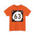 North Dakota 63 (North Dakota) (Road Sign) T-Shirt