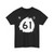 North Dakota 61 (North Dakota) (Road Sign) T-Shirt