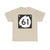 North Dakota 61 (North Dakota) (Road Sign) T-Shirt