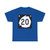 North Dakota 20 (North Dakota) (Road Sign) T-Shirt