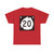North Dakota 20 (North Dakota) (Road Sign) T-Shirt