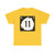 North Dakota 11 (North Dakota) (Road Sign) T-Shirt