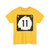 North Dakota 11 (North Dakota) (Road Sign) T-Shirt