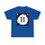North Dakota 11 (North Dakota) (Road Sign) T-Shirt