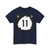 North Dakota 11 (North Dakota) (Road Sign) T-Shirt