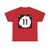 North Dakota 11 (North Dakota) (Road Sign) T-Shirt