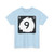North Dakota 9 (North Dakota) (Road Sign) T-Shirt