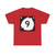 North Dakota 9 (North Dakota) (Road Sign) T-Shirt