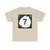 North Dakota 7 (North Dakota) (Road Sign) T-Shirt