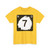 North Dakota 7 (North Dakota) (Road Sign) T-Shirt