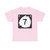 North Dakota 7 (North Dakota) (Road Sign) T-Shirt