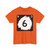 North Dakota 6 (North Dakota) (Road Sign) T-Shirt