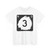 North Dakota 3 (North Dakota) (Road Sign) T-Shirt