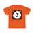 North Dakota 3 (North Dakota) (Road Sign) T-Shirt