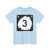 North Dakota 3 (North Dakota) (Road Sign) T-Shirt