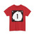 North Dakota 1 (North Dakota) (Road Sign) T-Shirt
