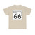 Oklahoma State Highway 66 (Oklahoma) (Road Sign) T-Shirt