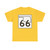Oklahoma State Highway 66 (Oklahoma) (Road Sign) T-Shirt