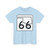 Oklahoma State Highway 66 (Oklahoma) (Road Sign) T-Shirt