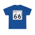 Oklahoma State Highway 66 (Oklahoma) (Road Sign) T-Shirt
