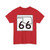 Oklahoma State Highway 66 (Oklahoma) (Road Sign) T-Shirt