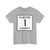 Olmsted County Route 1 (Minnesota) (Road Sign) T-Shirt