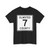 Olmsted County Route 7 MN (Minnesota) (Road Sign) T-Shirt