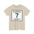 Olmsted County Route 7 MN (Minnesota) (Road Sign) T-Shirt