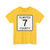 Olmsted County Route 7 MN (Minnesota) (Road Sign) T-Shirt