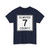 Olmsted County Route 7 MN (Minnesota) (Road Sign) T-Shirt