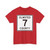 Olmsted County Route 7 MN (Minnesota) (Road Sign) T-Shirt