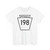 PA-198 1948 (Pennsylvania) (Road Sign) T-Shirt