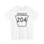 PA-204 1948 (Pennsylvania) (Road Sign) T-Shirt