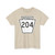 PA-204 1948 (Pennsylvania) (Road Sign) T-Shirt